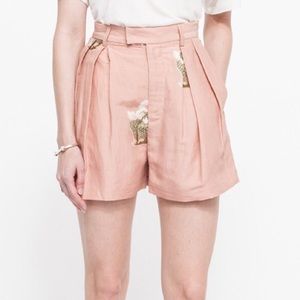 CREATURES OF COMFORT Cactus print short size 4/6